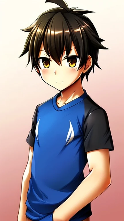 Male boy human teenager amirhossein ajorloo Digimon style 