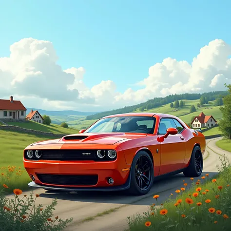 Dodge Challenger in Poland