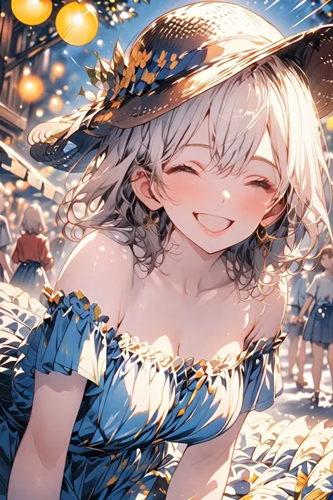  two girls, Posing with a beer glass , cheers,  Masterpiece, expensiveest quality, expensively detailed CG Unity 8k wallpaper, expensive ******  Girl Anime Illustration , wearing off-the-shoulder clothes,   She's wearing a red and black plaid skirt..., She...