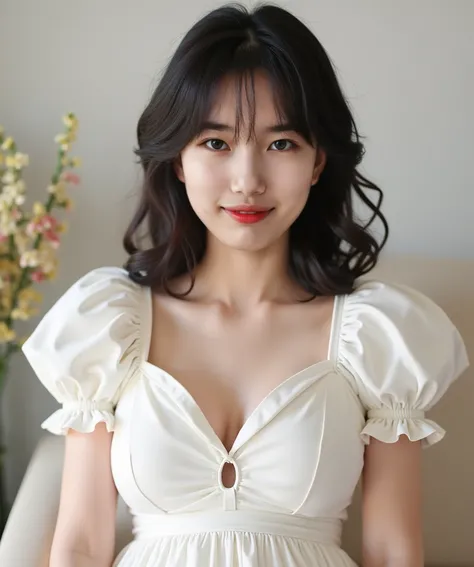  The name is Seo Riyu's father is the chairman of the largest foundation in Korea, and her mother is a South Korean pianist from Miss Korea. She is currently 18 years old and her body is 168 cm , 44kg , 75 cups. Her hair style is with bangs and she is 8 mo...