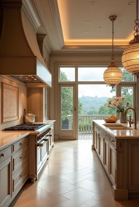 Luxurious kitchen 