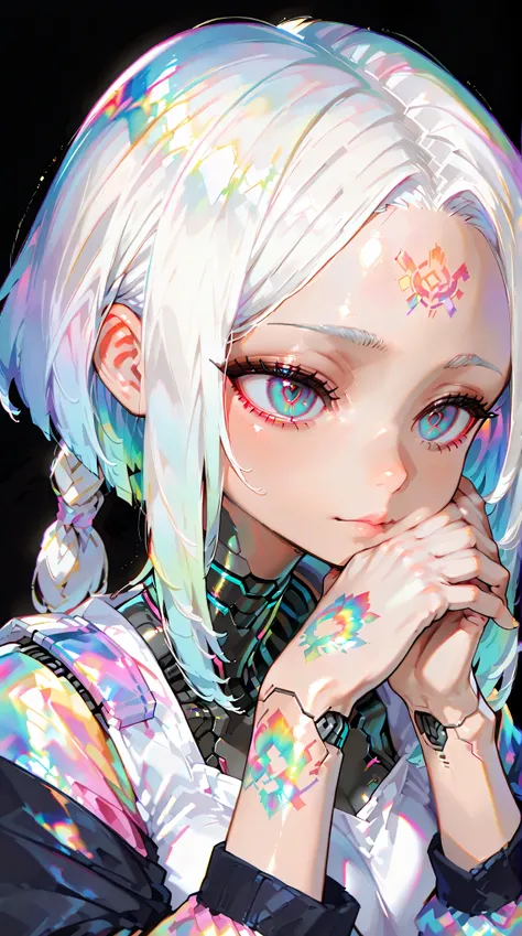 Masterpiece,最 high quality, great quality,very aesthetic,  is ridiculous, latest, impactful, Official Art,iridescent,  colorful,  fine detail,  very detailed,  realistic details from blow ,  high chroma,  high quality、 beautiful 、 glitter、 glitterエフェクト,  C...