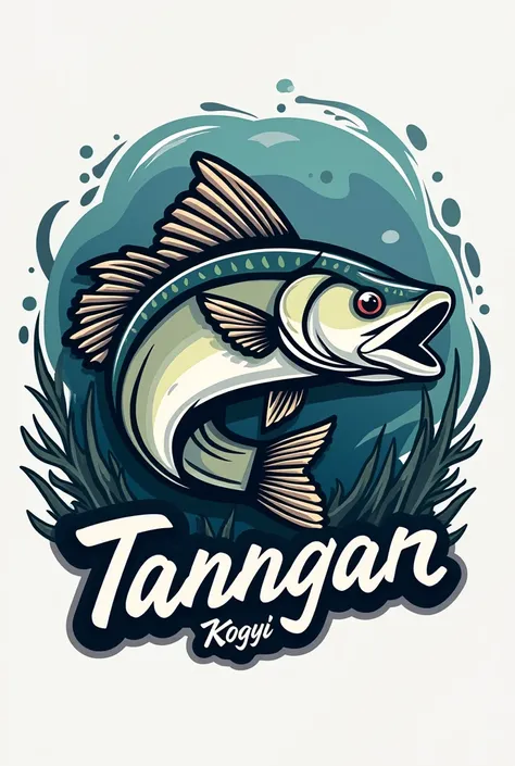 Casting Fishing Logos with Tanngar KoGyi name.