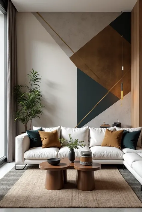 Home Decor Inspiration: How to Use Geometric Patterns in Your Living Room