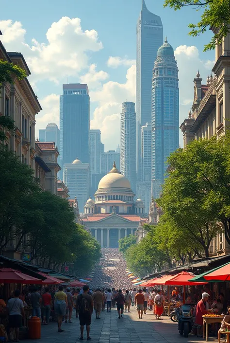 The capital city of Indonesia 