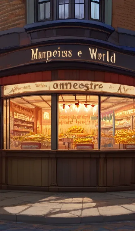 [( transparent background: 1.5)::5],((( masterpiece))),((( best quality))),(((extremely detailed))), Illustration , Mysterious, LIVING COLOR, bright , ( impressionism: 1.4), Pret The Manger, (french fries), Family Barrel, (Peixe e french fries), (snack bar...