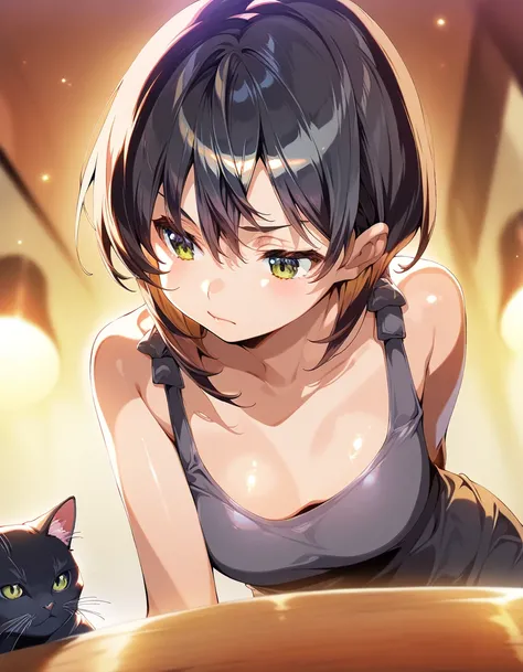 animal, cat,game CG,game CG, break,(artist:orion_(orionproject) ),artist:fujiyama,artist:onono_imoko,break,(masterpiece), (best quality), (ultra-detailed),(Detailed Lighting), very aesthetic, newest, beauty illustration,super detailed skin, (masterpiece), ...