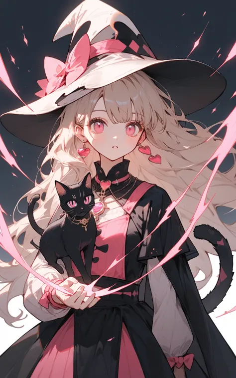 The cat witch ceremony
prompts:
text
Cute girl, (masterpiece: 1.2), (best quality: 1.2), (high definition: 1.1),
Dramatic lighting,  Vibrant Color Palettes,
Anime artwork, anime style, key visuals, cinematic composition,
Dreamy watercolor-style illustratio...