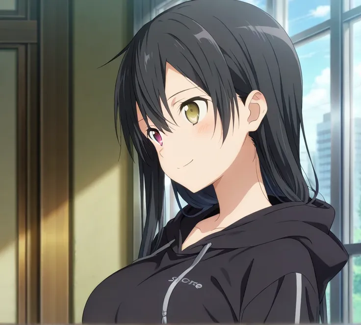  score_9,  score_8_ up the side,  score_7_ up the side,  score_6_ up the side, highly   Details,  Masterpiece,  top quality,  Details,複雑な Details,  great quality,  best aesthetic feeling ,   is ridiculous, source_Anime,1. Girl,Kirito_Extreme, black hair , ...