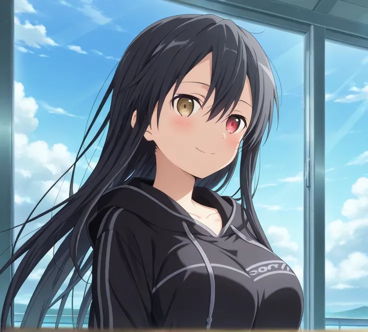  score_9,  score_8_ up the side,  score_7_ up the side,  score_6_ up the side, highly   Details,  Masterpiece,  top quality,  Details,複雑な Details,  great quality,  best aesthetic feeling ,   is ridiculous, source_Anime,1. Girl,Kirito_Extreme, black hair , ...