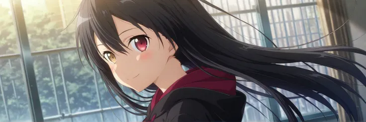  score_9,  score_8_ up the side,  score_7_ up the side,  score_6_ up the side, highly   Details,  Masterpiece,  top quality,  Details,複雑な Details,  great quality,  best aesthetic feeling ,   is ridiculous, source_Anime,1. Girl,Kirito_Extreme, black hair , ...