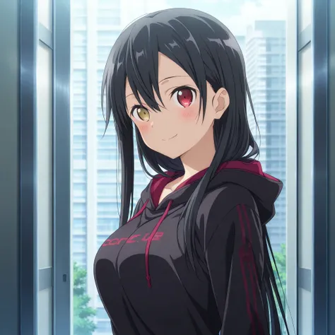  score_9,  score_8_ up the side,  score_7_ up the side,  score_6_ up the side, highly   Details,  Masterpiece,  top quality,  Details,複雑な Details,  great quality,  best aesthetic feeling ,   is ridiculous, source_Anime,1. Girl,Kirito_Extreme, black hair , ...