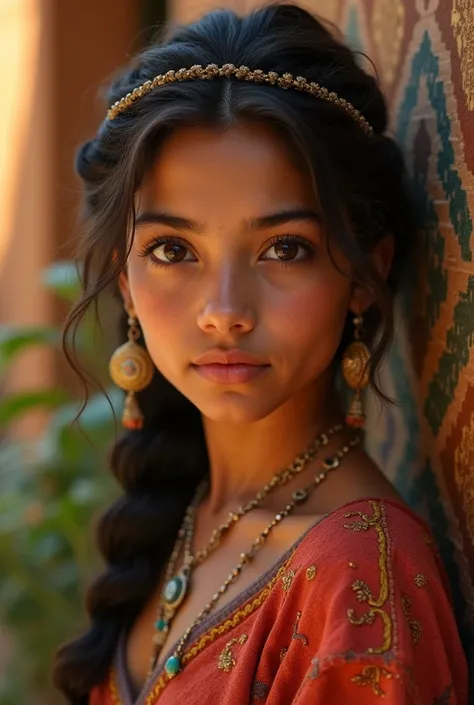 Moroccan girl I want it to look real not ai 