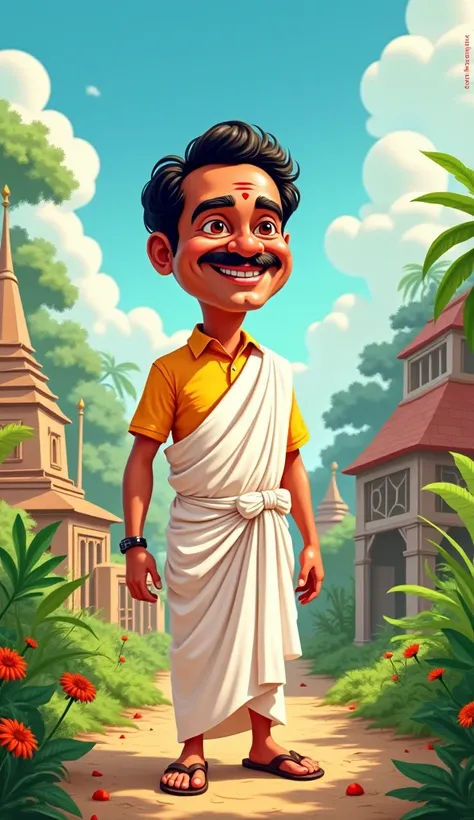 Mk Stalin Cartoon Animation , Tamilnadu CM