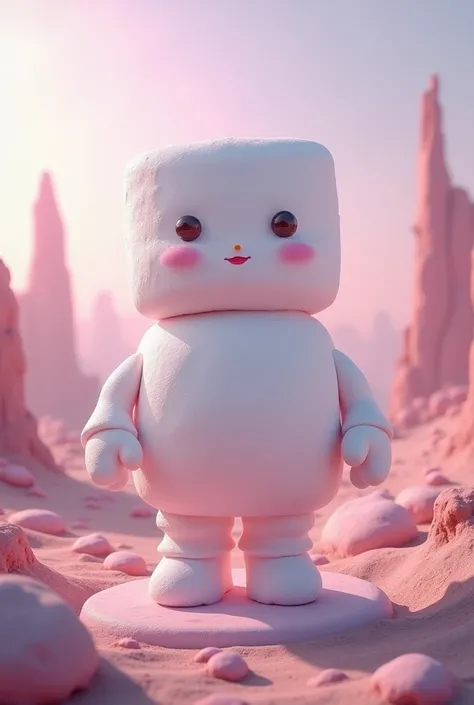 El hombre de marshmellow