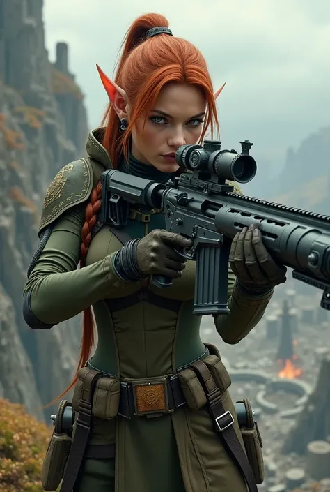 
REDHEAD ELF FULL-LENGTH SNIPER
 WARHAMMER