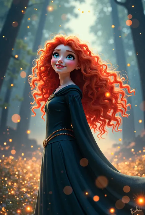 Disney's Princess Merida, Surrounded by the lights of Guia Souls