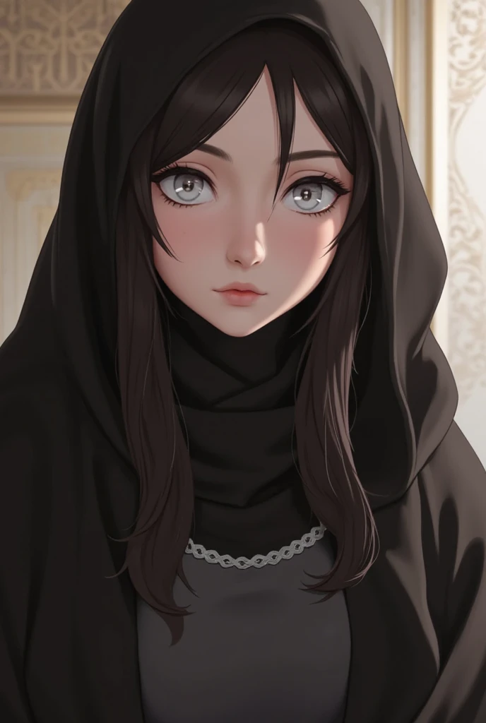 (Masterpiece, top quality, best quality, official art, beautiful and aesthetic: 1.2)
(1girl)
(Hyuga Hinata from Naruto anime, long black hair, radiant white eyes, captivating with Byakugan eyes)
(Beautiful, ethnic allure in sexy clothes)
(Majestically posi...