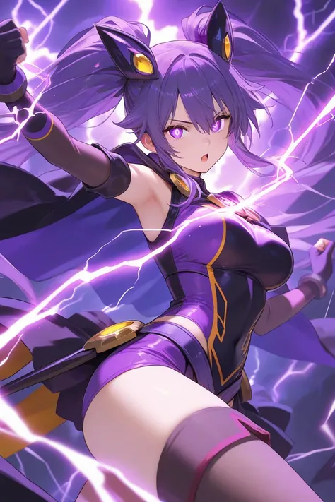 Lightning Psychic Hero