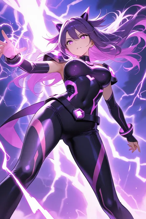 Lightning Psychic Hero