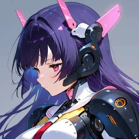 robotic anime girl