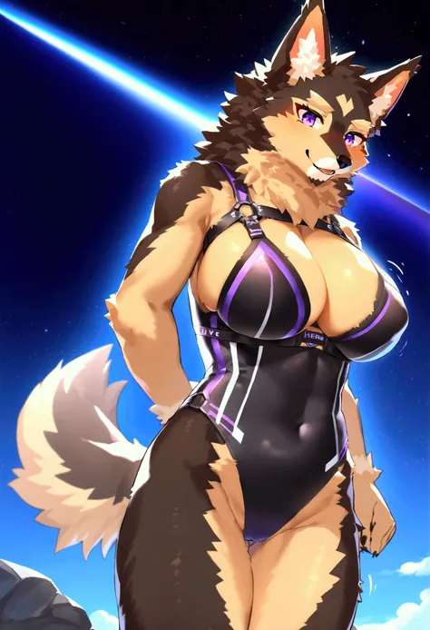 (top quality, best quality, Bogexboog, High-quality illustrations, masterpiece, perfect artwork, cinematic light and shading, 16k, 1080p, uploaded on e621)(kemono, furry, anthro, alone), 1 larger female, (very detailed body, face, tail, arms, hands, legs, ...