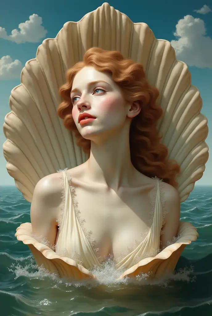 Birth of Venus reinterpretation