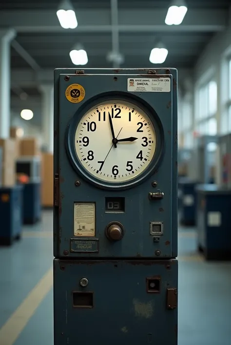 time clock