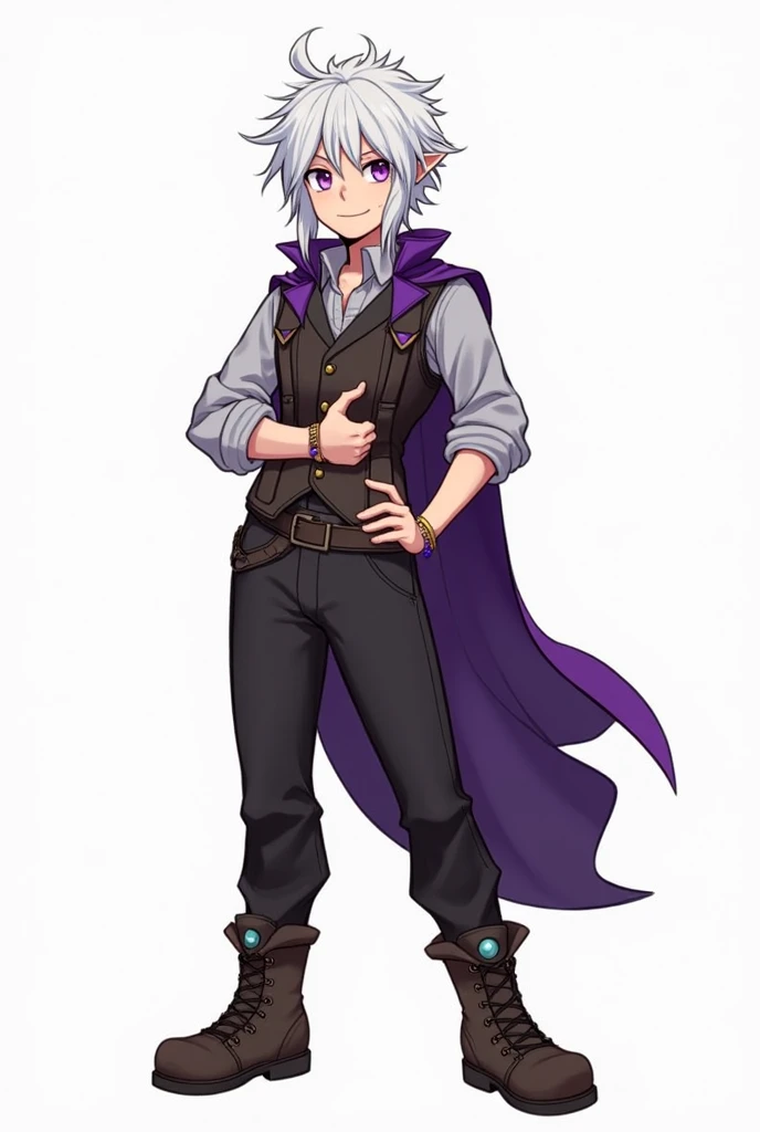  Aramis Concept  (young version)
name:  Aramis

Age :  16-18 years old

Height : 1.65 m ( shorter than the previous version ,  with an agile and youthful appearance )

Complexion:  Slim and agile ,  with a relaxed posture full of energy .

Facial features:...