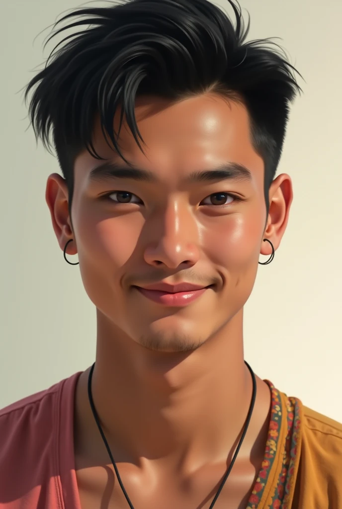 A young man from Laos 