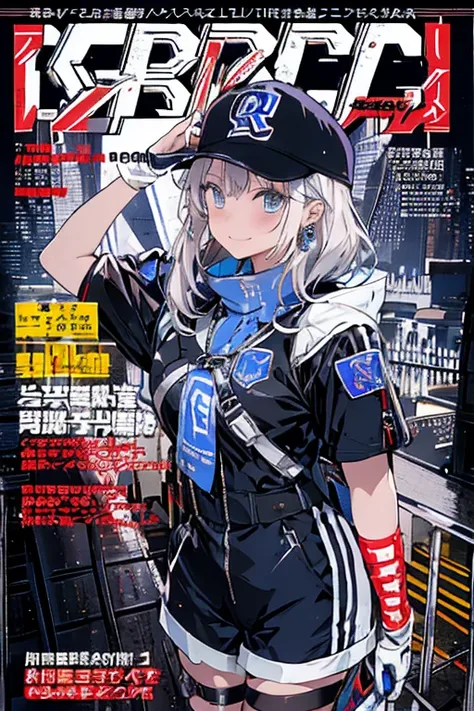 (from below:1.2,  top quality ),  girl ,  platinum colored hair military uniform  , The dreamer wants purplish  blue eyes , (from below:1.2,  top quality ), a  girl ,  blonde hair , The dreamer wants purplish  blue eyes ,  medium ,  Lori does it , ( Master...