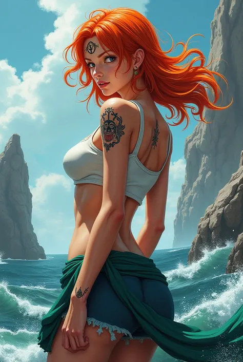 Nami aus One Piece