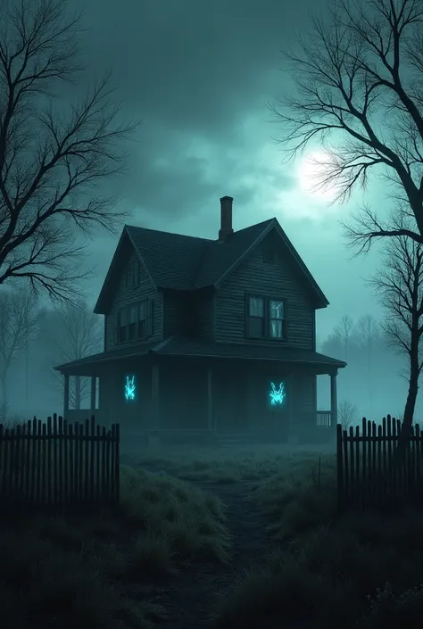 Farmhouse 
Haunted Night
