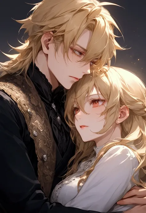  male. age 30 years. vampiro ( formerly human )  Height:  approximately 1 ,78m Hair : blonde,  generally disheveled ,  giving her an air of sleepless journalist Eyes: clear, expressive,  always attentive and slightly restless 
