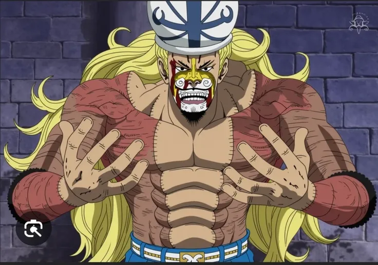 Absalom from the anime One Piece in real life