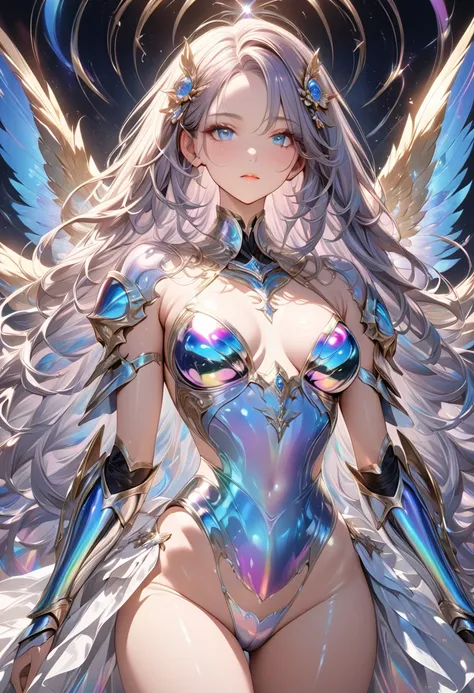 ultra detailed, absolutely resolution, masterpiece. 
cool beauty amazoness, shining glossy silky hair, hairstyle with hair arrangement, captivating blue eyes, sexy beauty expression, lewd great body proportion, wearing plated armor. 
background amazoness p...