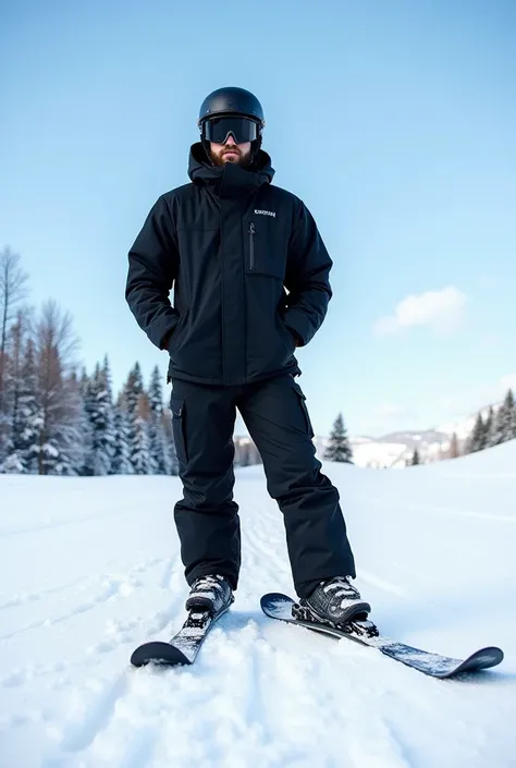 Get App
génére moi un skieur avec des skis freestyle, il est habiller tout en noir, qui ne regarde pas l'objectif, poser sur une piste pendant un jour enneigé, il a un pantalon assez large
Voici une description détaillée de la scène que tu as demandée :

U...