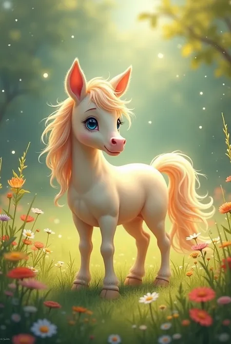 Un poney 