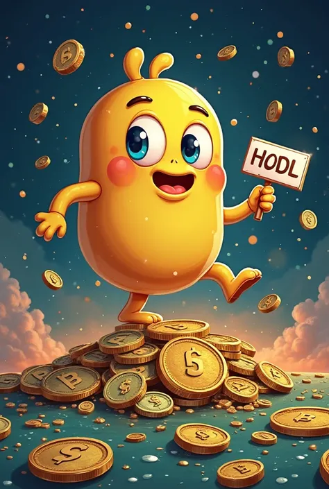 The coin’s value skyrockets! The clubhouse transforms into a spaceship. Confetti rains as Pepe dances atop a pile of pixelated cash.*  
**Pepe:** *(holding a "HODL" sign)* "Frens, we’re RICH! Time to buy inflatable moon pools!"  
*Outside, a grumpy banker ...