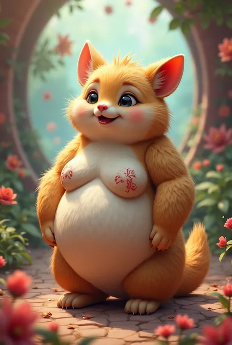 Thicc furry 