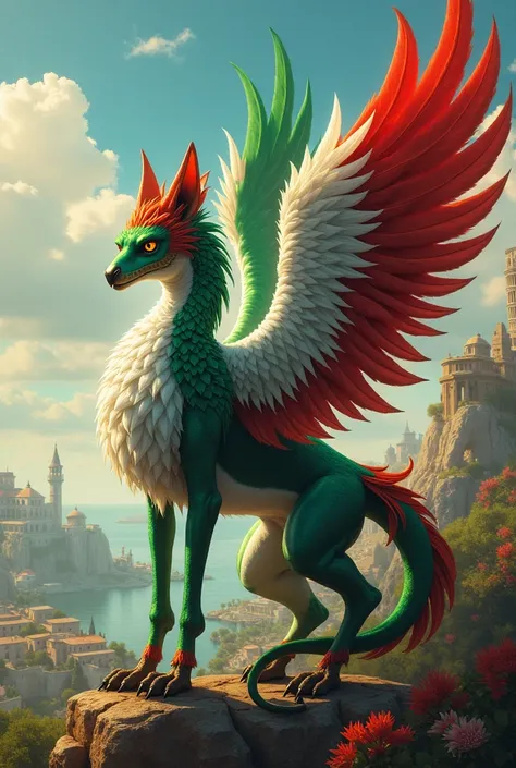 A mythical creature that would represent the country of Italy