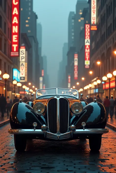 1930s BMW car