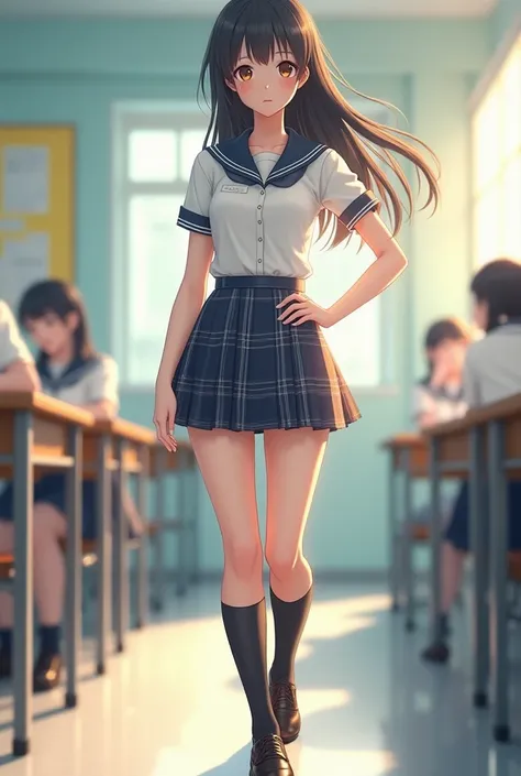 I want a very very very very very very very very very very very very very very very very very very very very very hot anime girl wearing a high school uniform 