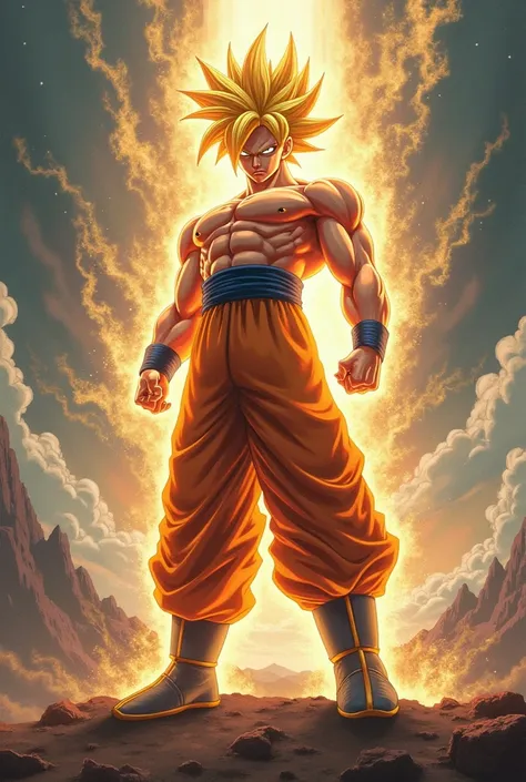 Ultra instinct Goku 