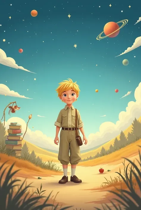 The Little Prince for school promotion 
