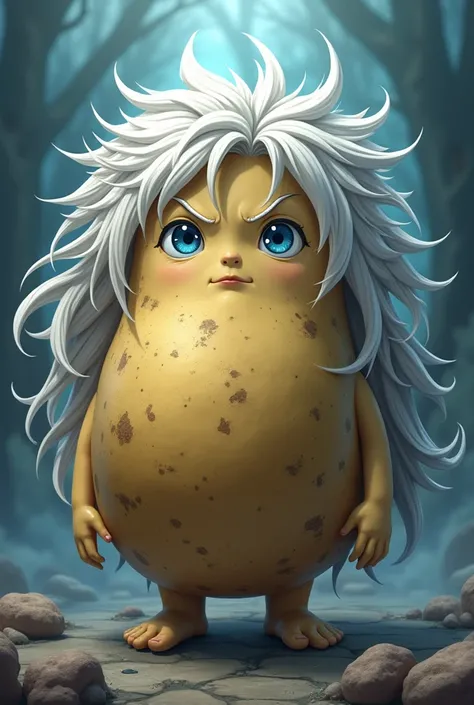 Edible potato disguised as Satoru Gojo