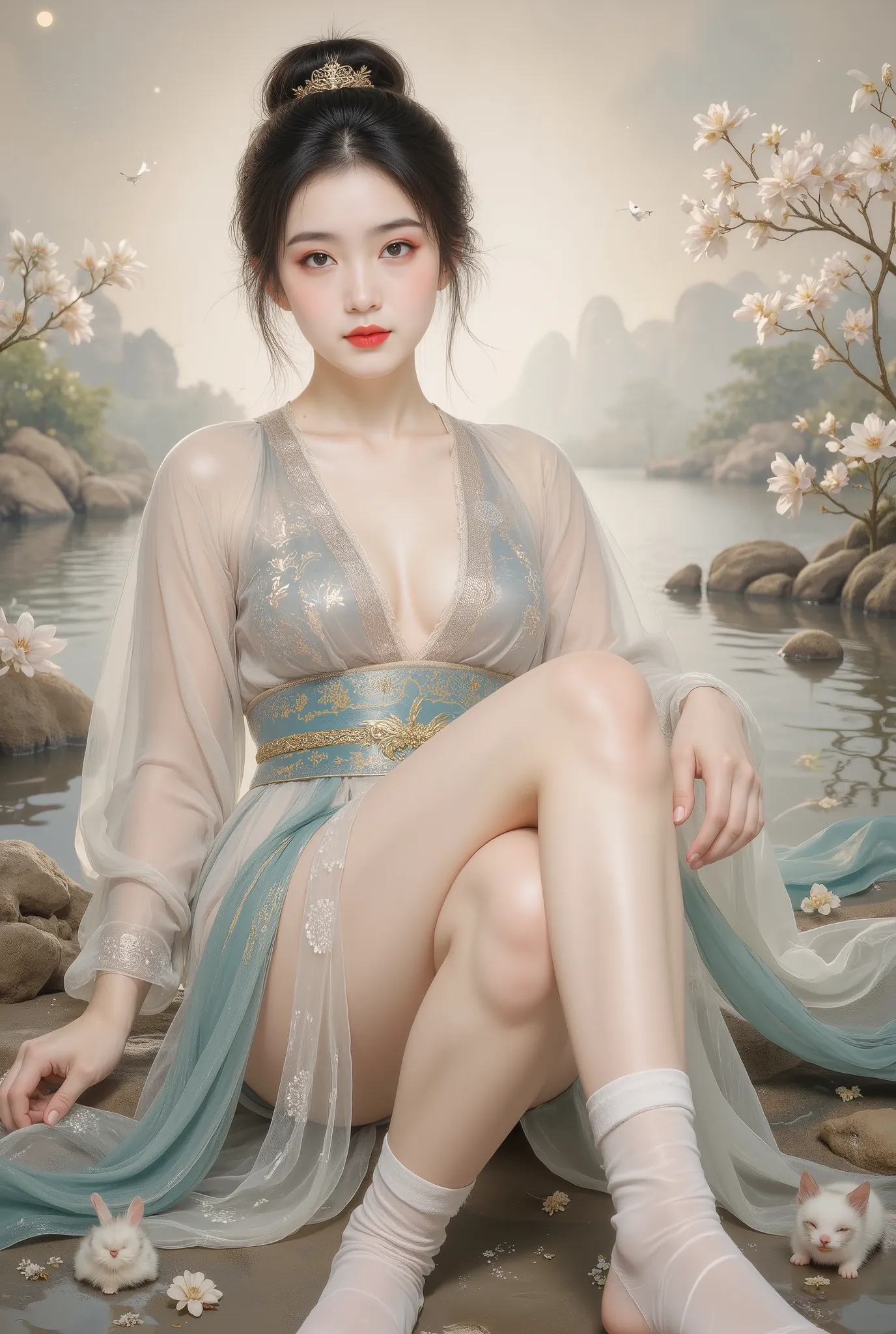 hanfu beauty