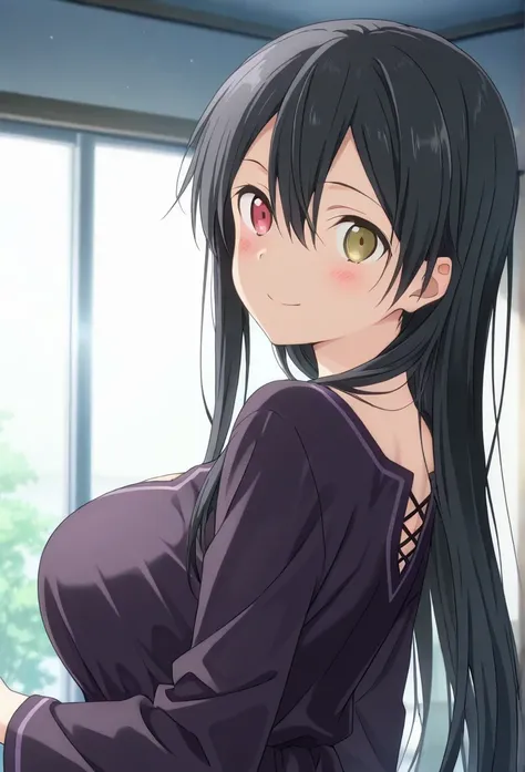  score_9,  score_8_ up the side,  score_7_ up the side,  score_6_ up the side, highly   Details,  Masterpiece,  top quality,  Details,複雑な Details,  great quality,  best aesthetic feeling ,   is ridiculous, source_Anime,1. Girl,Kirito_Extreme, black hair , ...