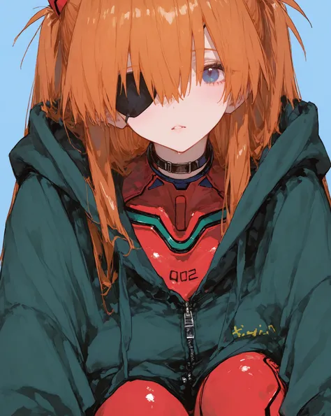 最   high quality,   Masterpiece,    748cm style   ,        Cute poster、 8k wallpaper、  Masterpiece、最   high quality    、   high quality      、   high detail、、            absurd,    latest,                female 1 person、   Soryu Asuka Langley  、   orange h...