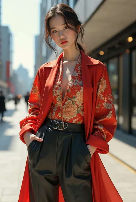 chinese modern outfit for women 